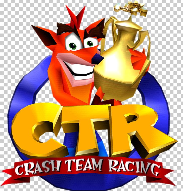 Crash Team Racing Playstation Video Game Naughty Dog - Crash Team Racing Logo Png - HD Wallpaper 