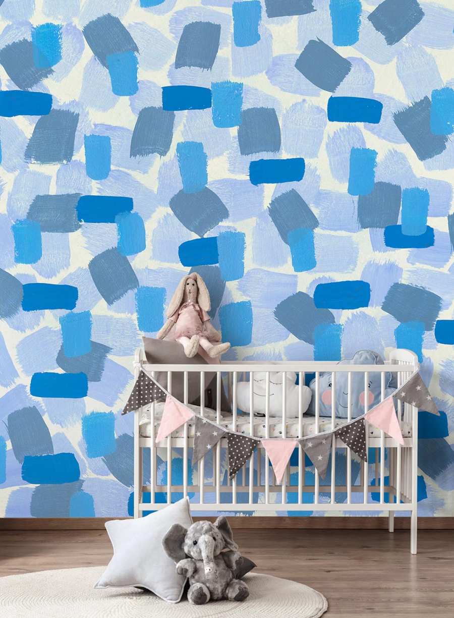 Symphony Blue - Wall - HD Wallpaper 