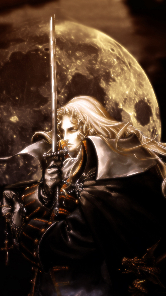 Castlevania Symphony Of The Night Phone - HD Wallpaper 