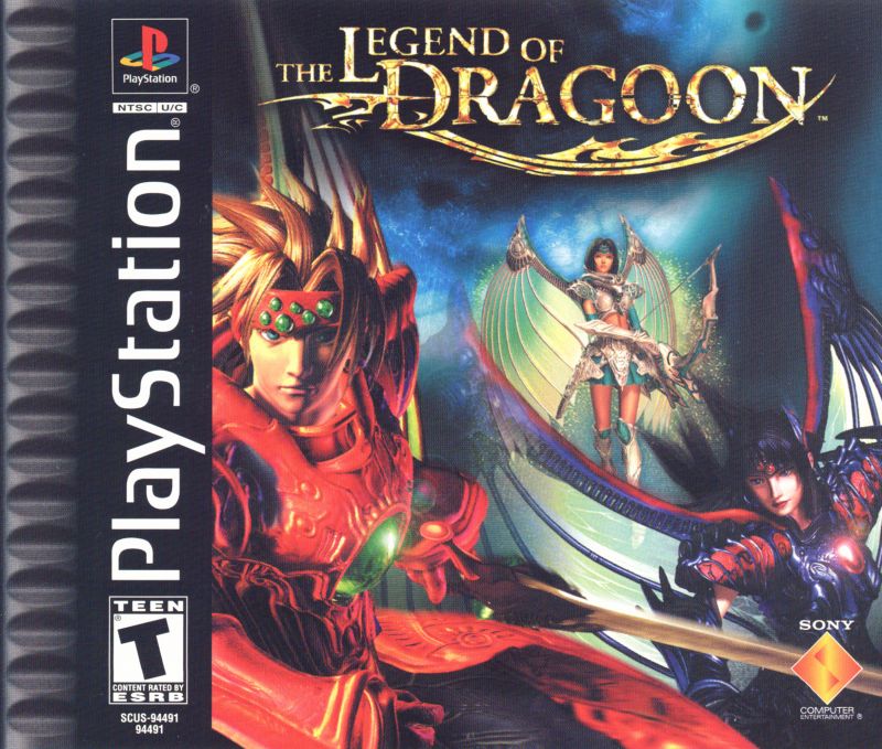 Hd Quality Wallpaper - Legend Of Dragoon Cover - HD Wallpaper 