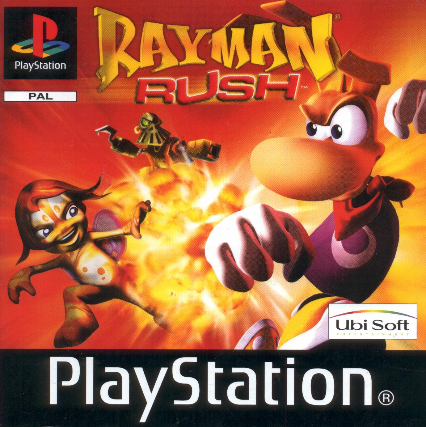 Rayman Rush Psx - HD Wallpaper 