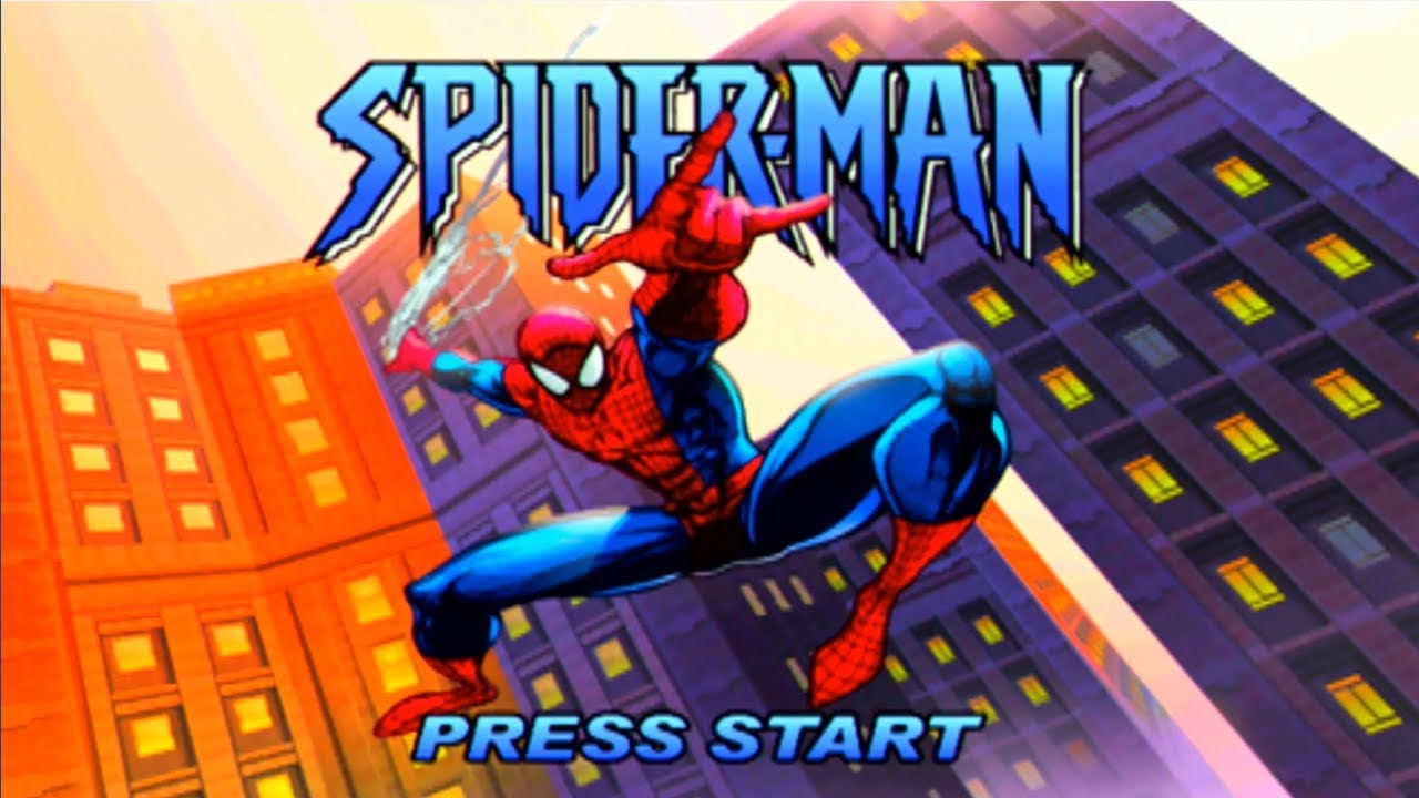 Ps1 Spider Man - HD Wallpaper 