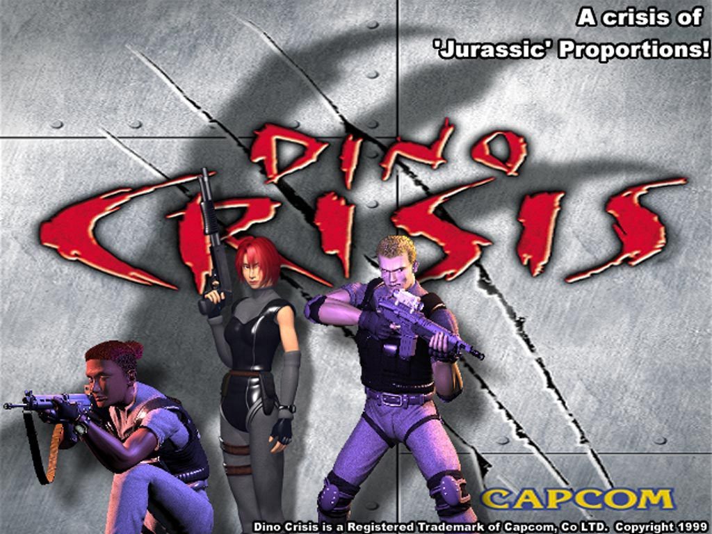 Diono Crisis 1 Wallpaper - Dino Crisis 1 Hd - HD Wallpaper 