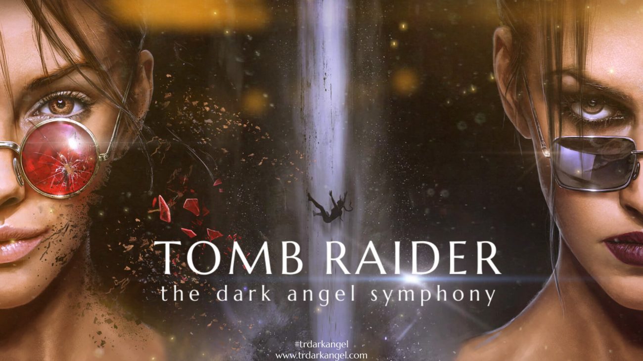 Tomb Raider The Dark Angel Symphony - HD Wallpaper 