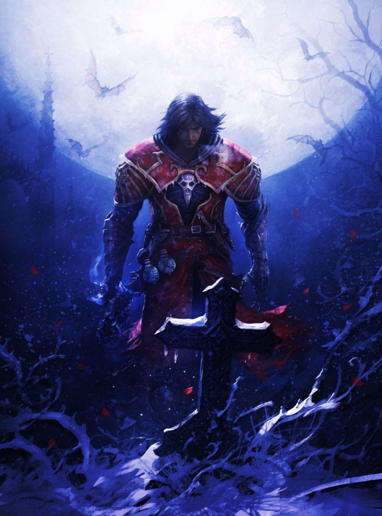Castlevania Lords Of Shadow Gabriel - HD Wallpaper 