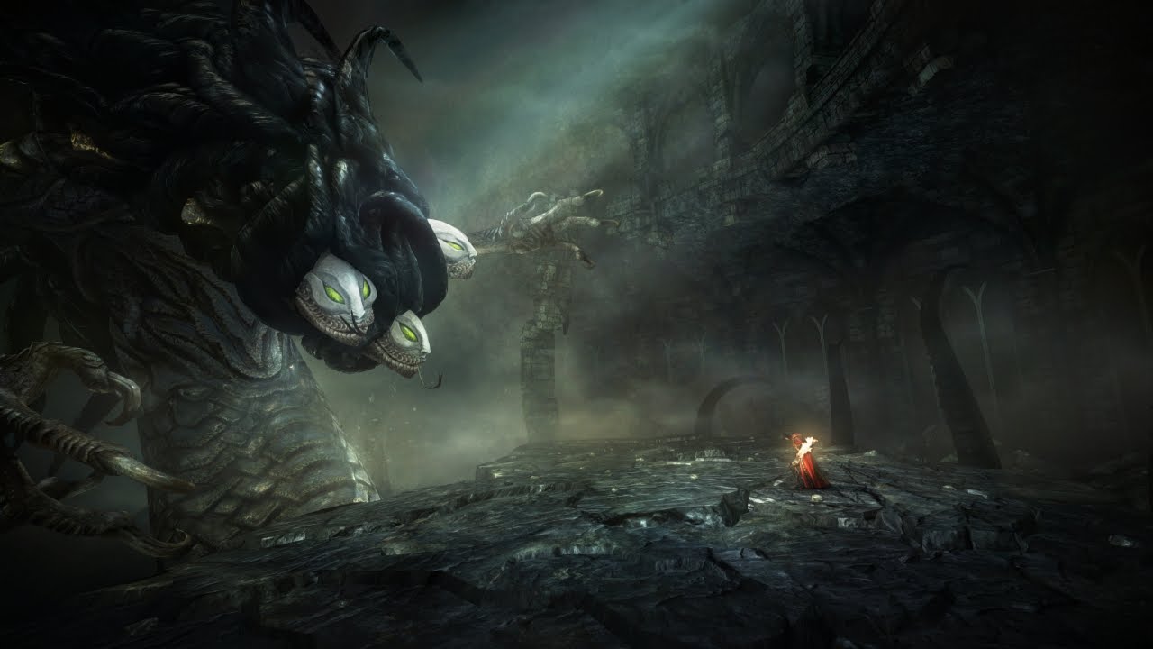 Castlevania 2 Lords Of Shadows Dragon - HD Wallpaper 