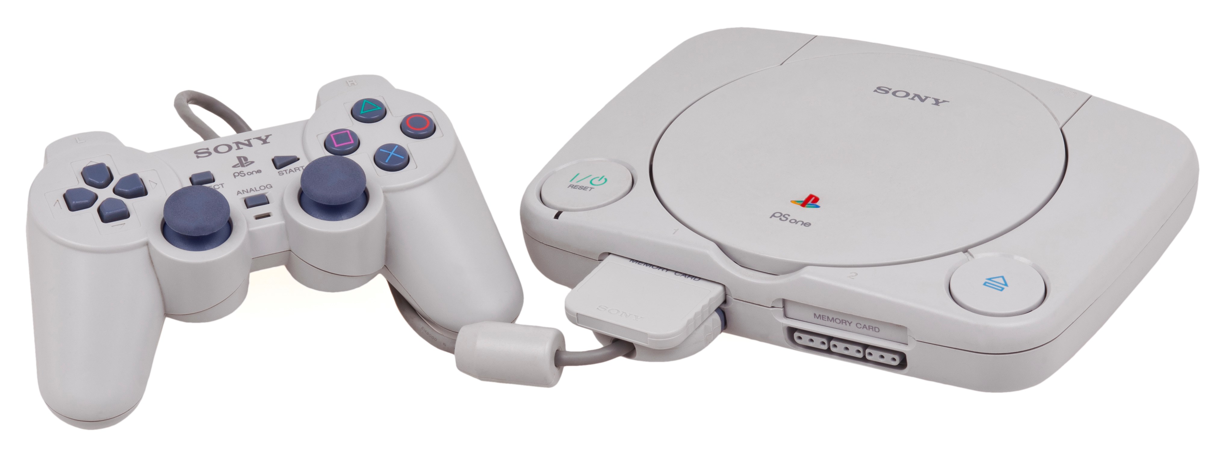 Playstation One Slim - HD Wallpaper 