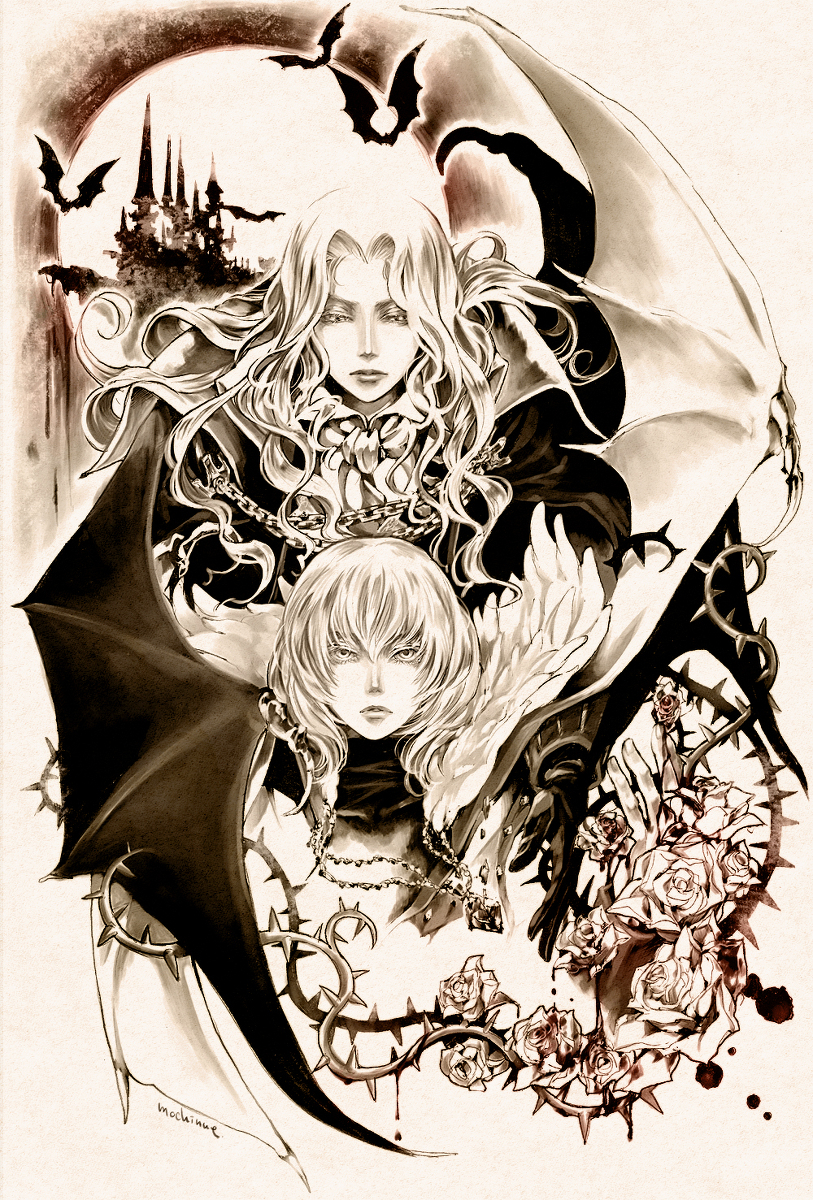 Castlevania Alucard Ayami Kojima - HD Wallpaper 