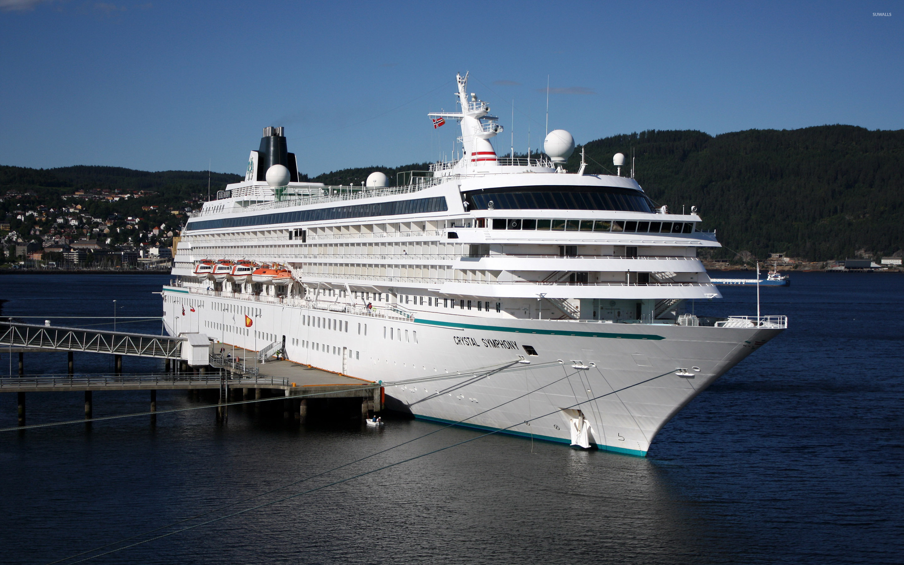 Crystal Symphony - HD Wallpaper 