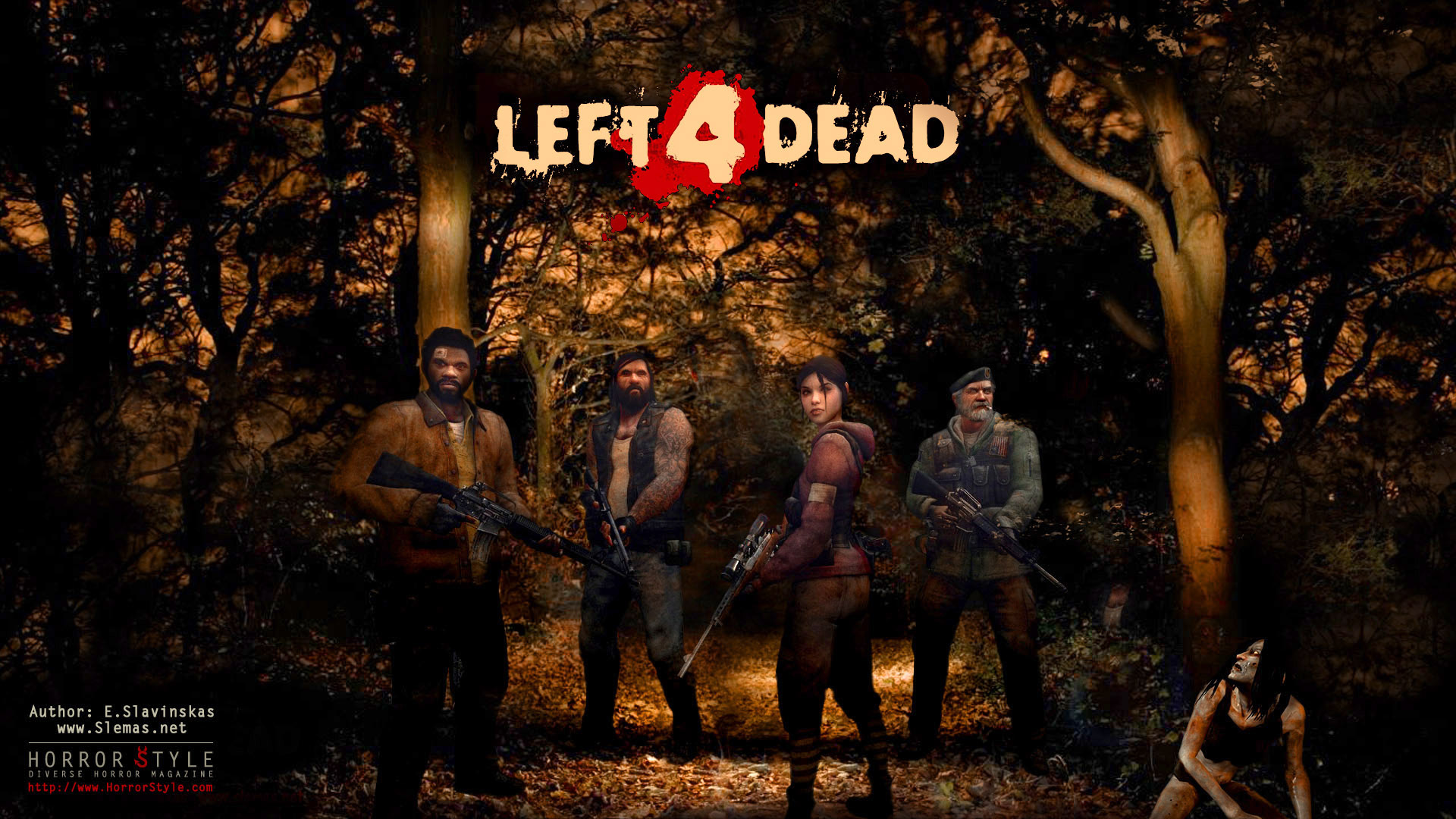 Left 4 Dead 2 Wallpaper Hd - HD Wallpaper 