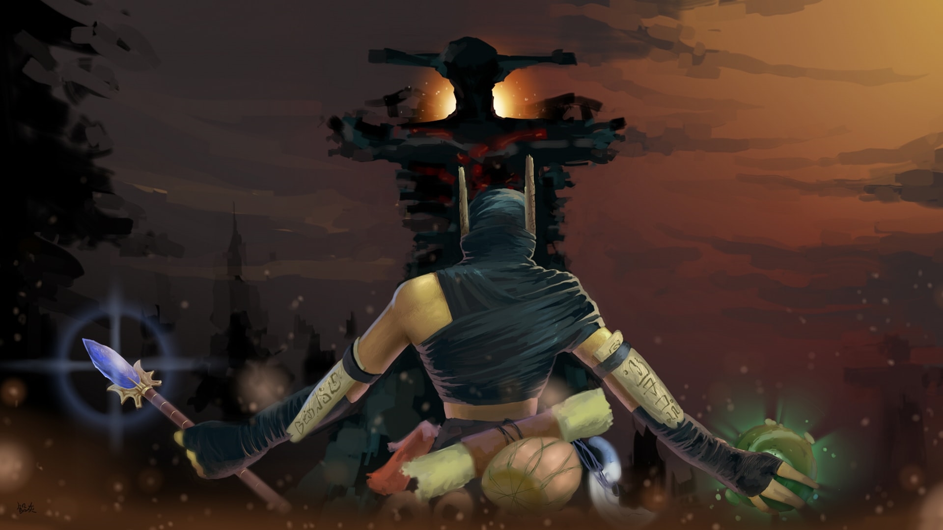 Shadow Shaman Hd Pictures - Dota 2 Shadow Shaman - HD Wallpaper 