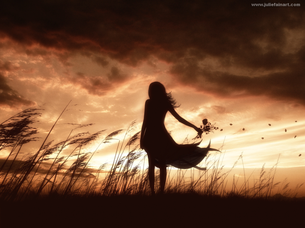 Sorrow By Juliefain10241 - Sorrow In Art - HD Wallpaper 