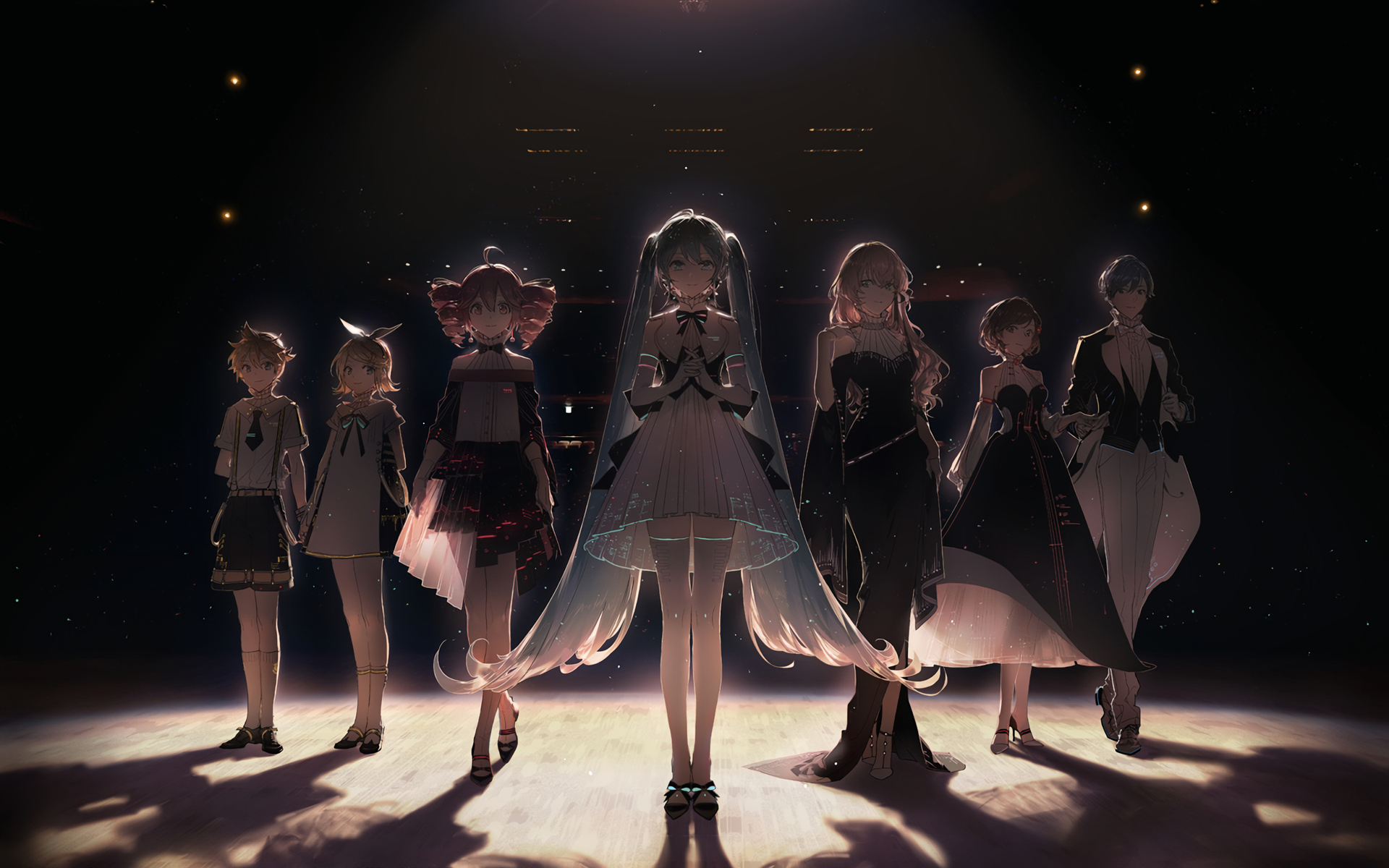 Hatsune Miku Symphony 2018 2019 - HD Wallpaper 