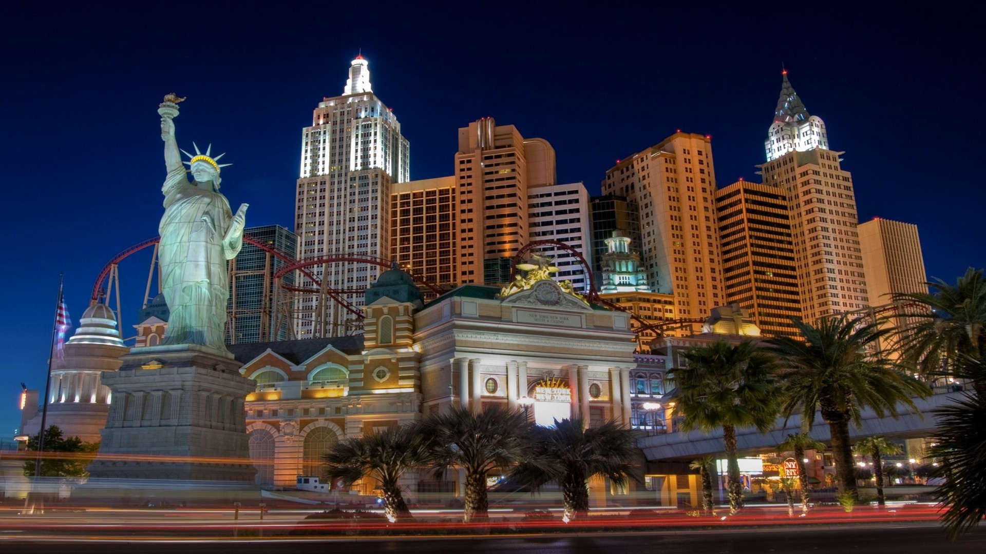 New York-new York Hotel & Casino - HD Wallpaper 