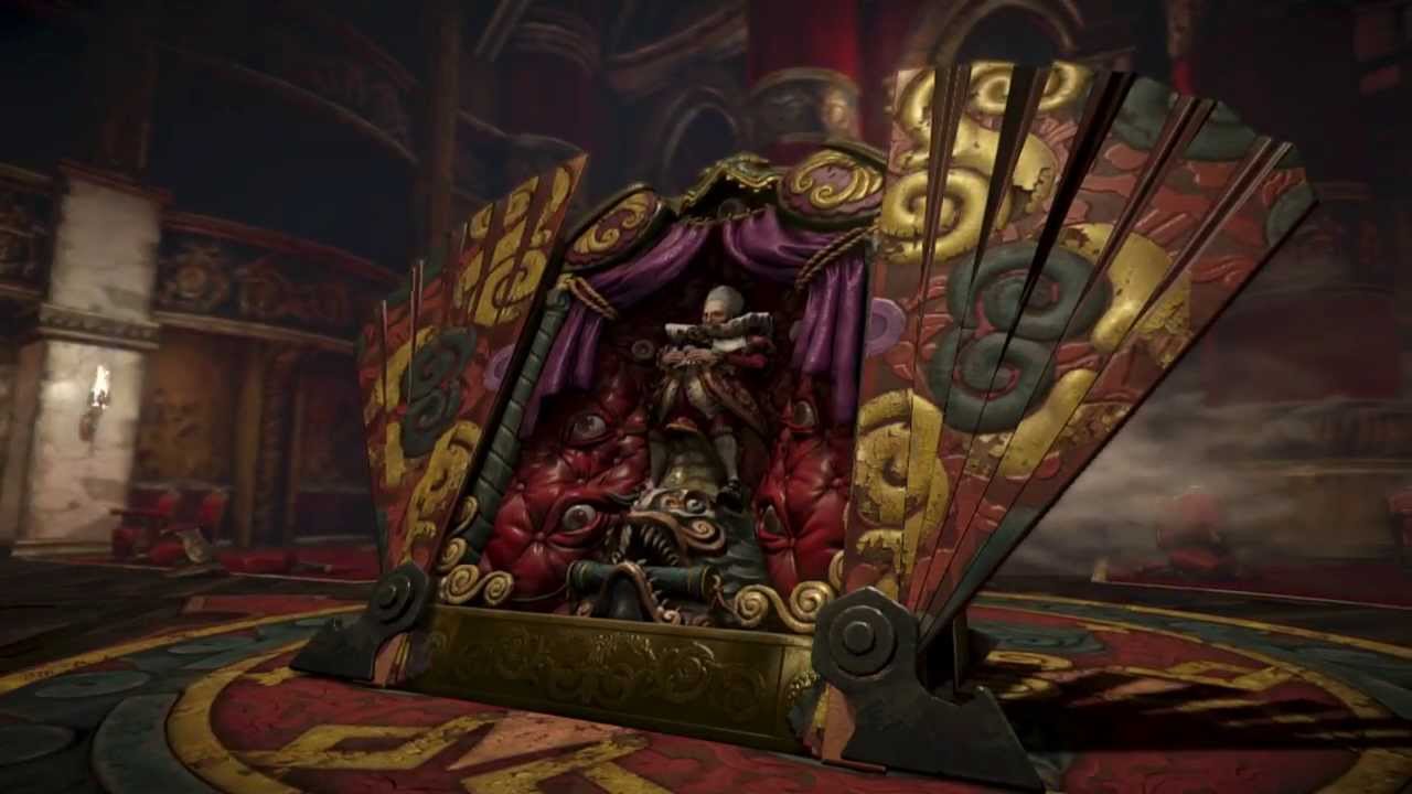 Lord Of Shadows 2 Toymaker - HD Wallpaper 