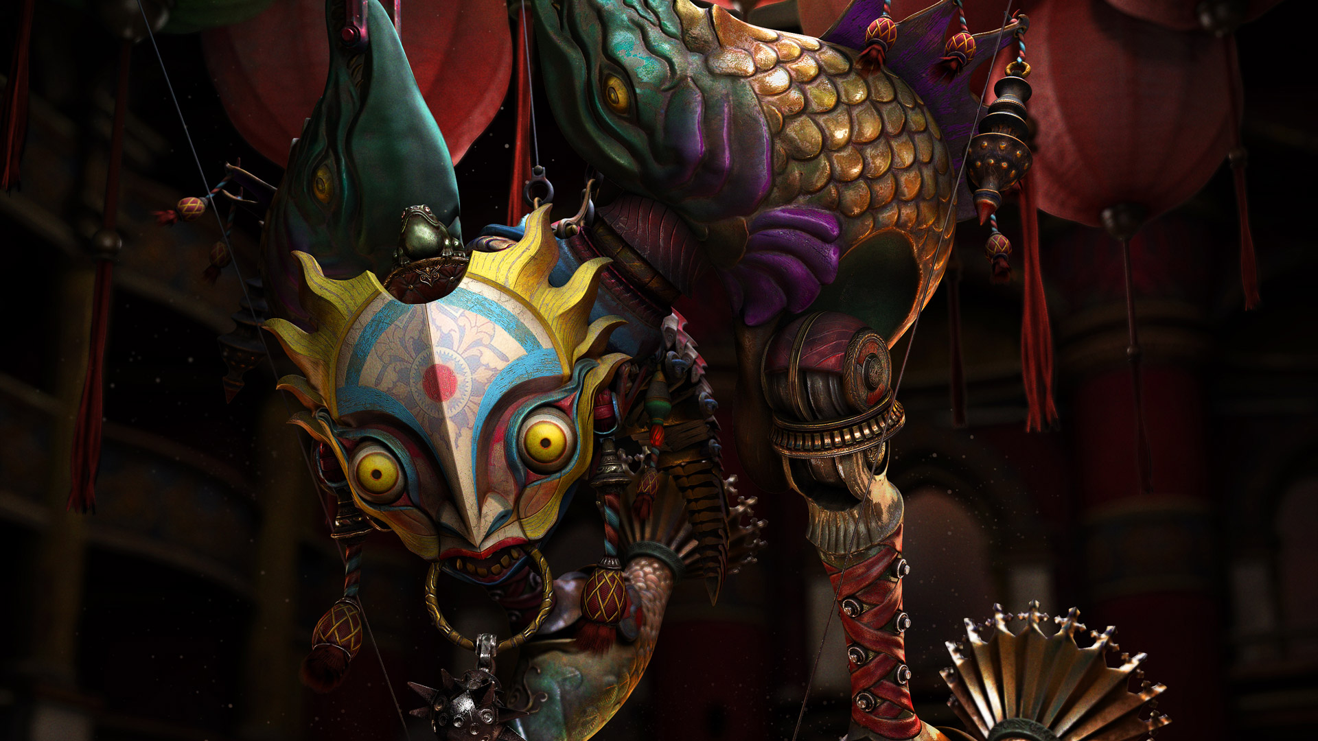 Lords Of Shadow 2 Wallpaper In - Toy Maker Castlevania Fan Art - HD Wallpaper 