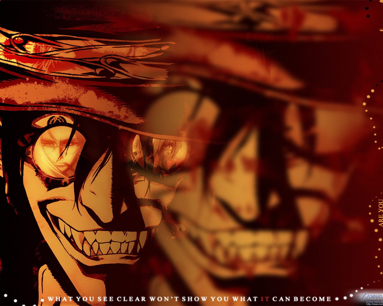 Hellsing Alucard Wallpaper Hd - HD Wallpaper 