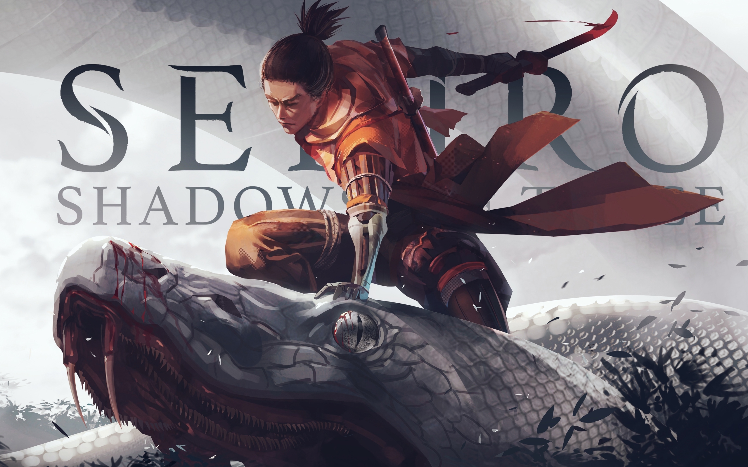 Wallpaper Of Video Game, Sekiro, Sekiro Shadows Die - Sekiro Shadows Die Twice - HD Wallpaper 