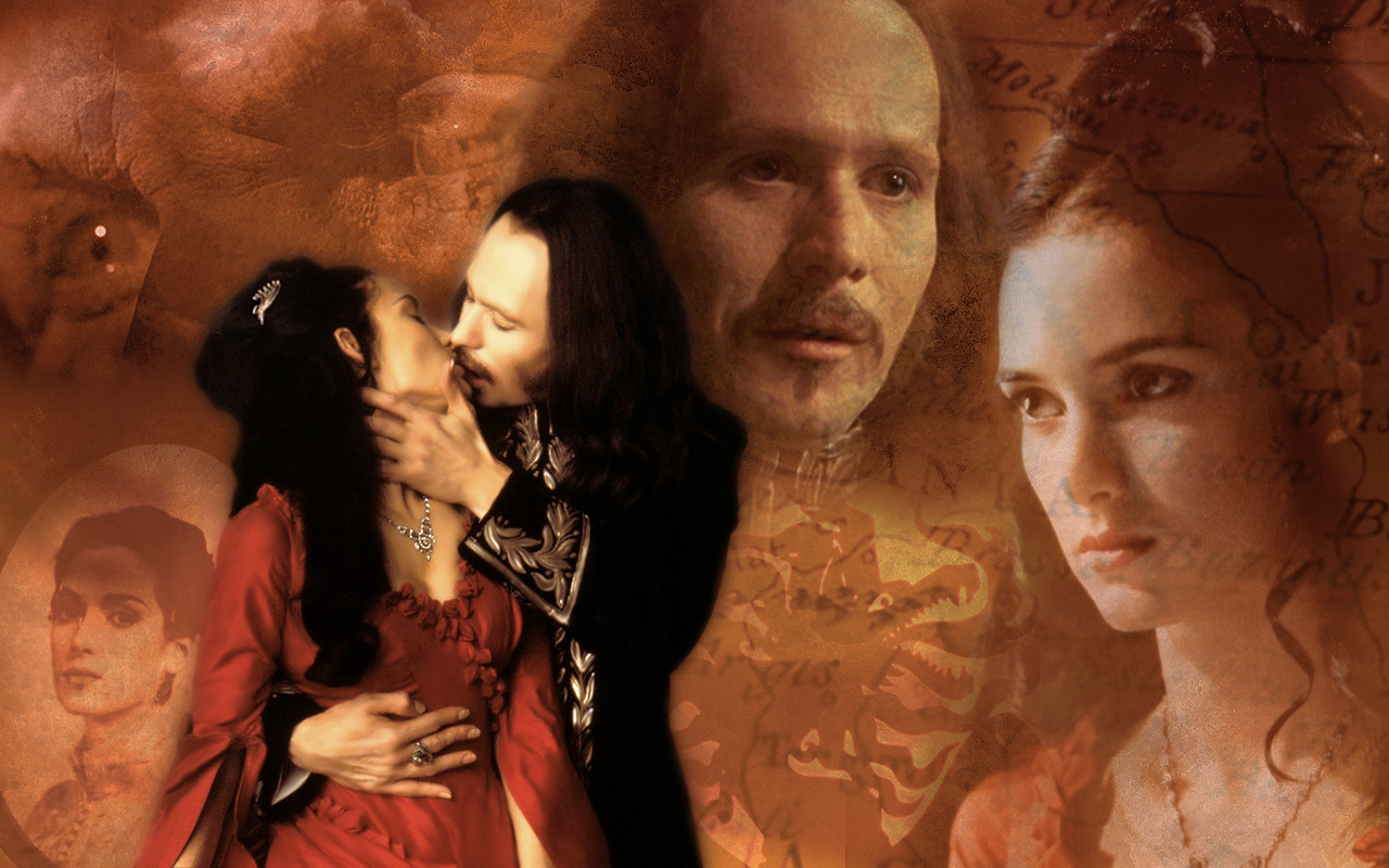 Bram Stoker`s Dracula - Gary Oldman Winona Ryder Dracula - HD Wallpaper 