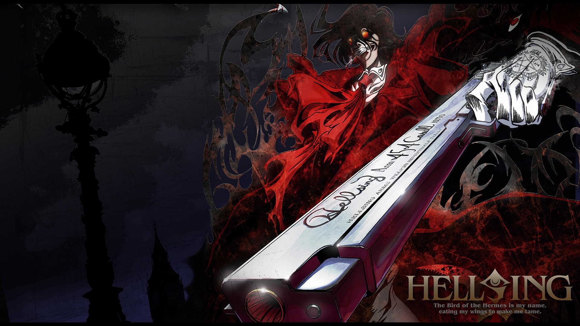 Hellsing Ultimate Badass - HD Wallpaper 