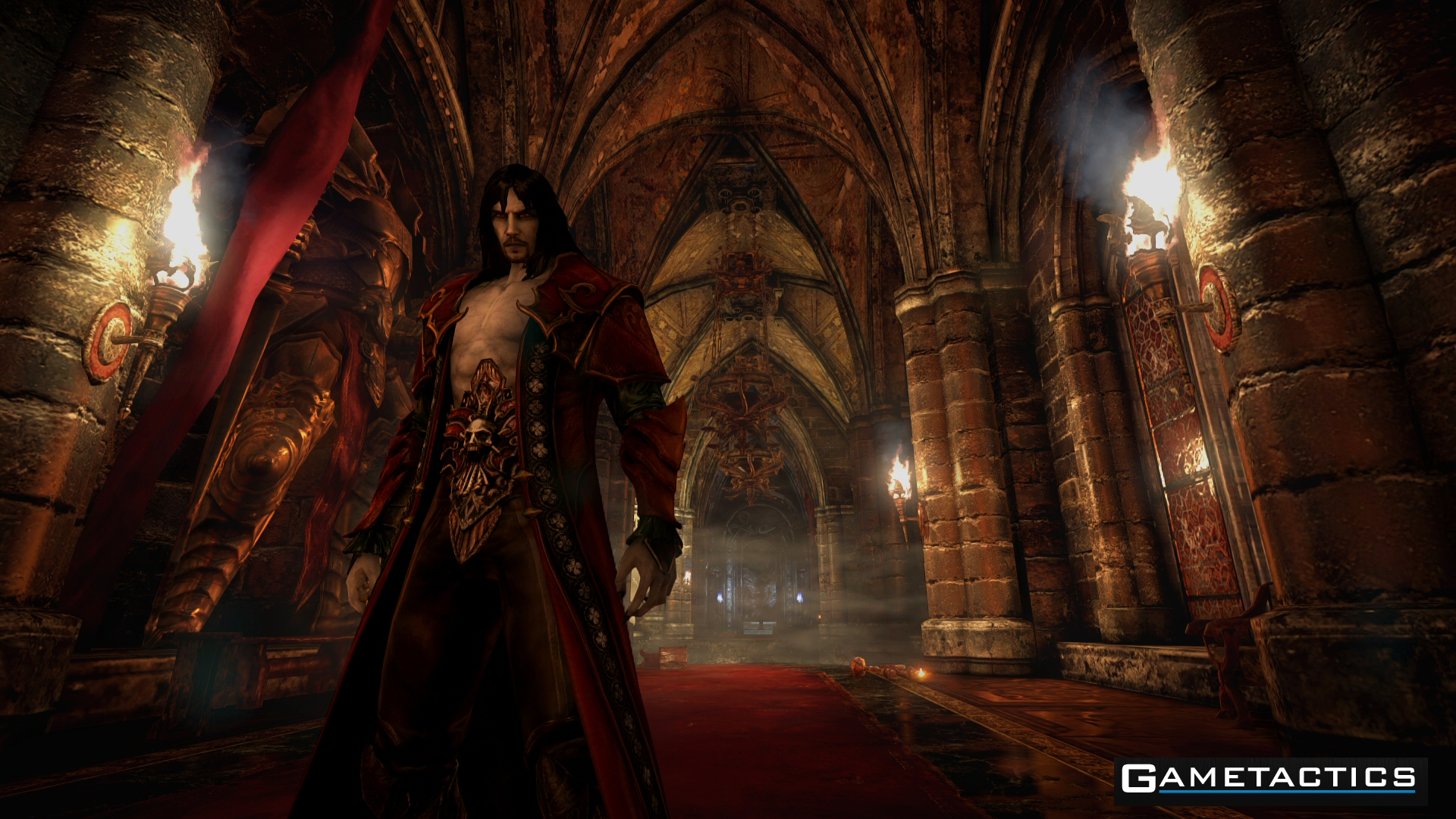 Castlevania Lords Of Shadow 2 Castle - HD Wallpaper 