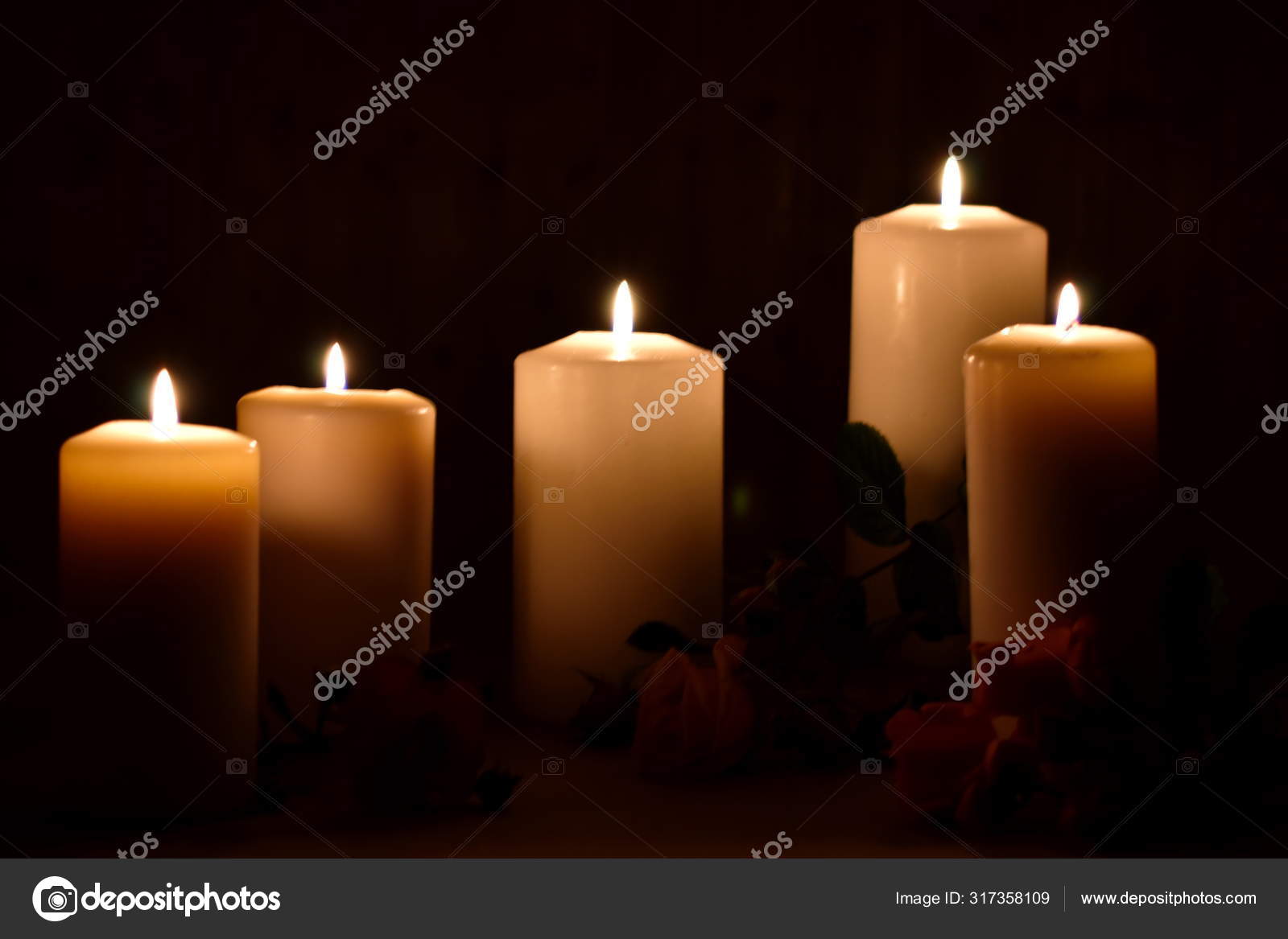 Advent Candle - HD Wallpaper 