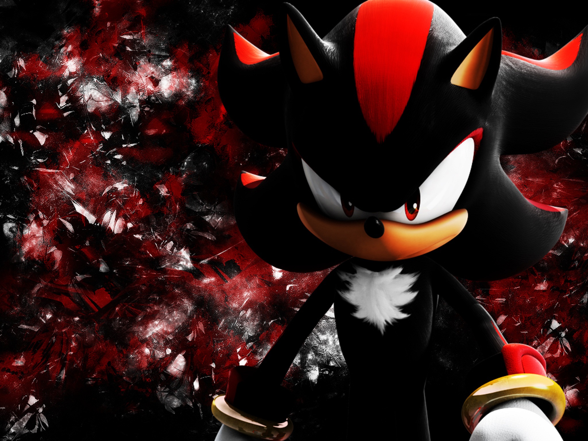 Shadow Wallpaper Sonic - HD Wallpaper 