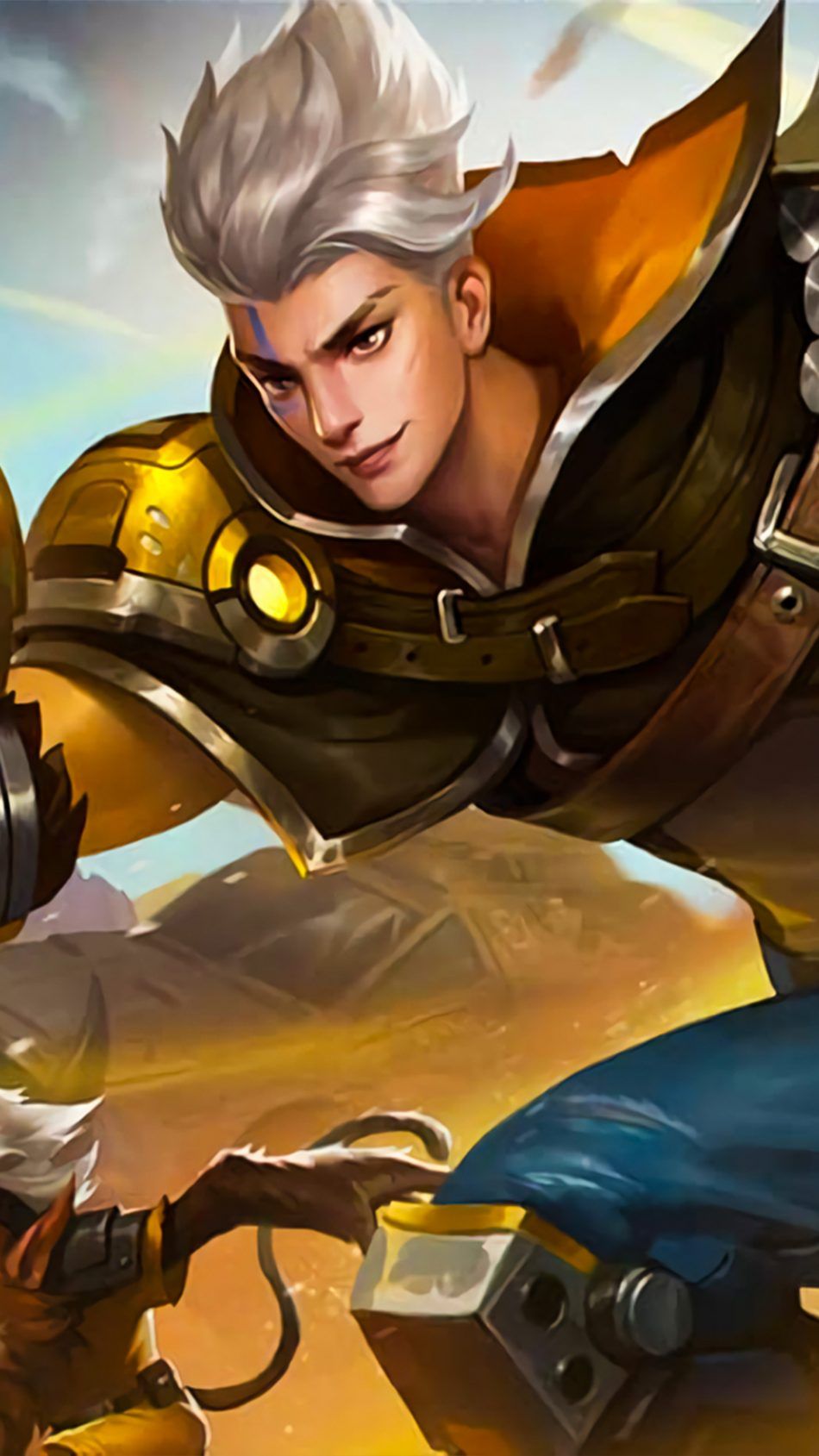 Hero Claude Mobile Legend - HD Wallpaper 