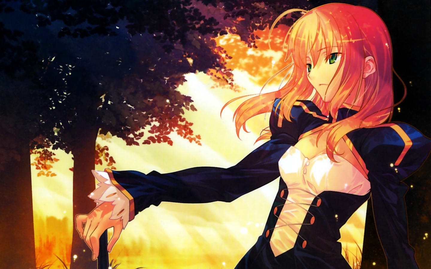 Fate Stay Night - HD Wallpaper 