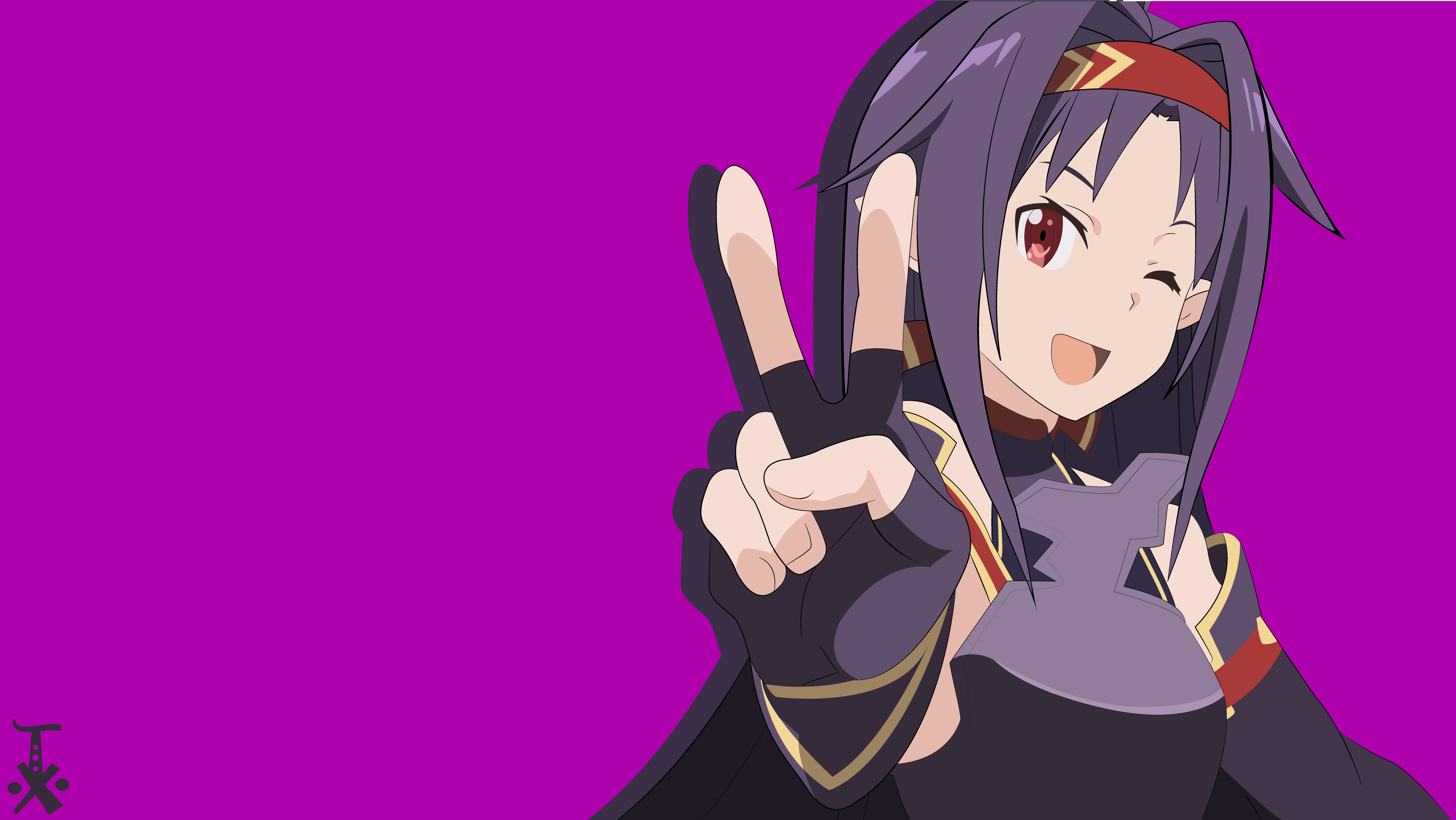 Sword Art Online Konno Yuuki - HD Wallpaper 