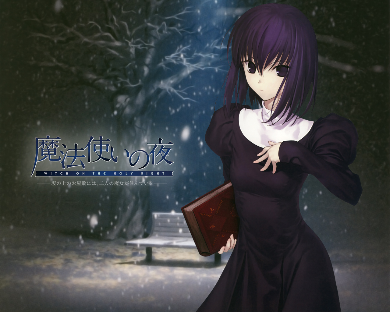 Witch On The Holy Night Backgrounds On Wallpapers Vista - Witch On The Holy Night - HD Wallpaper 
