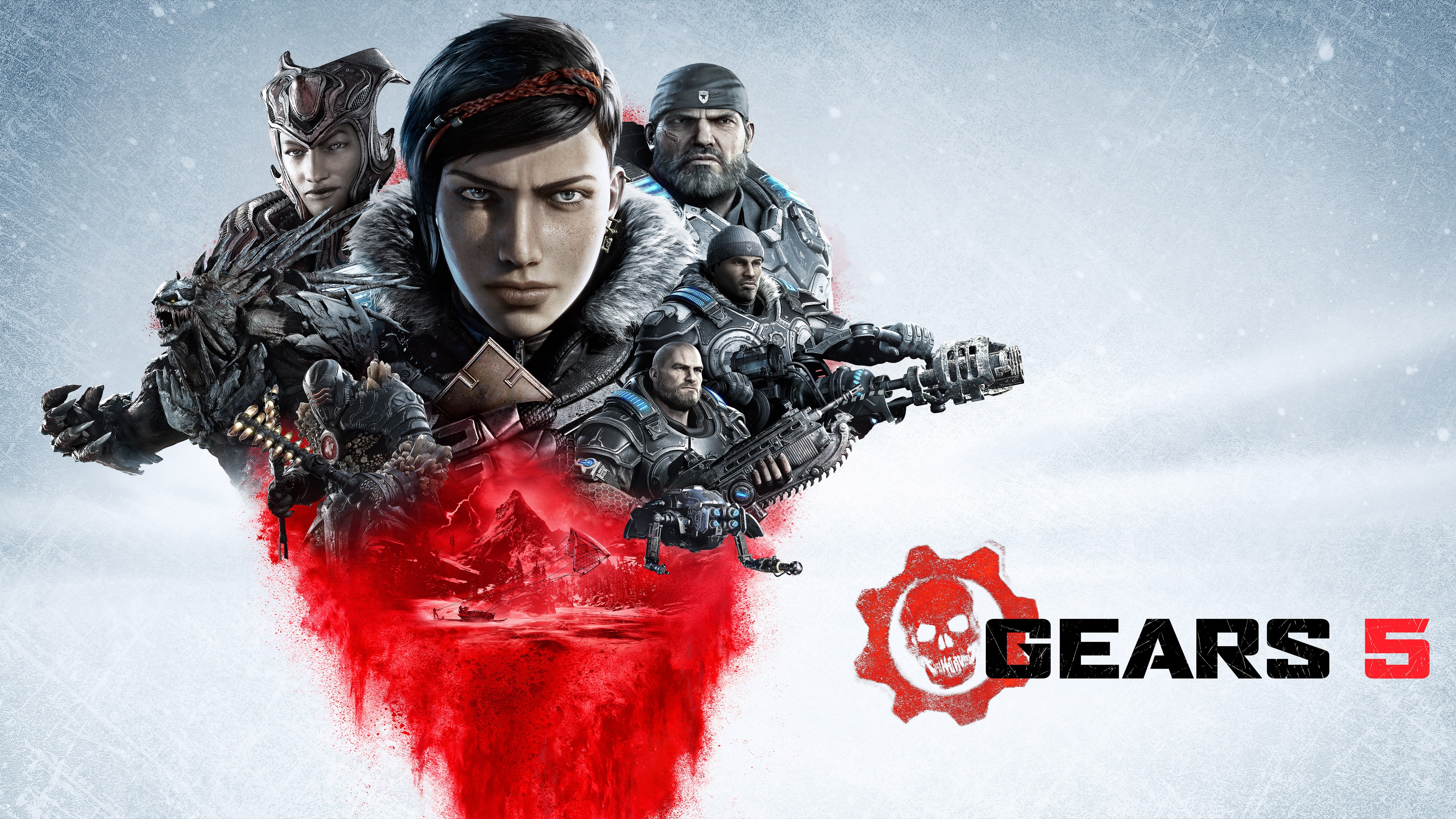 Gears 5 Xbox One Game 2019 4k 8k - Gears 5 - HD Wallpaper 
