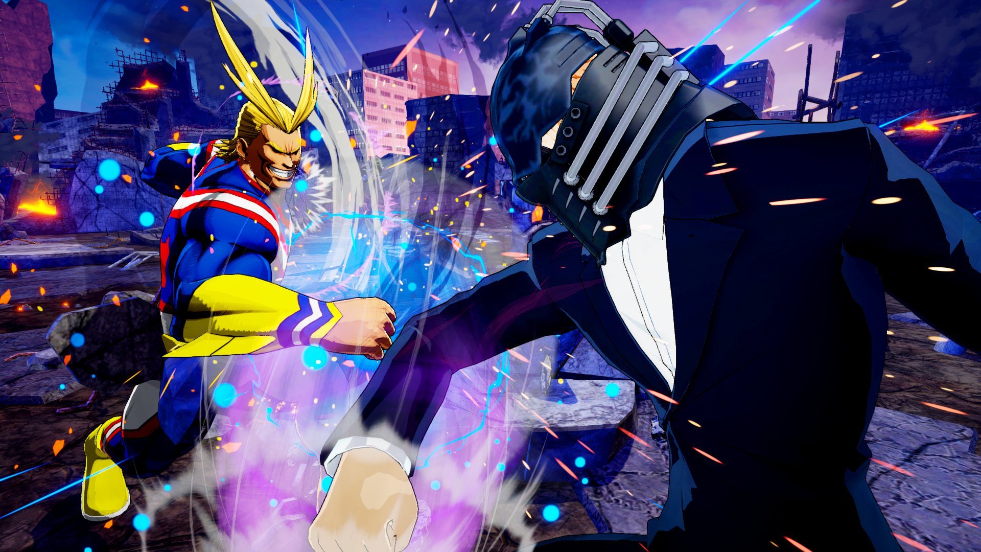 My Hero One's Justice All For One - HD Wallpaper 