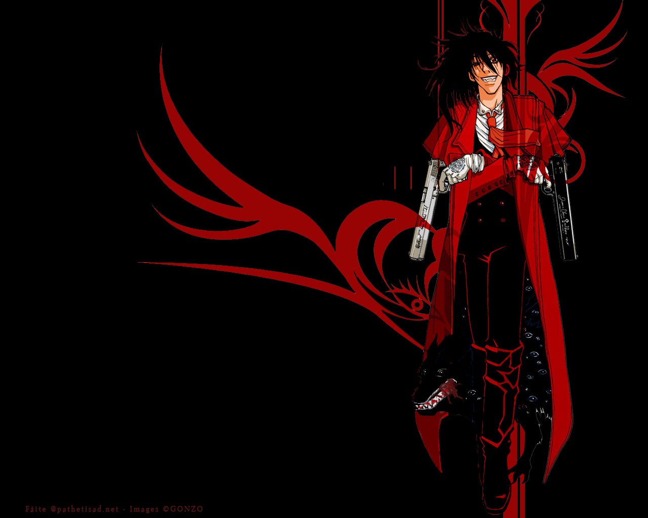Alucard Hellsing - Hellsing - HD Wallpaper 