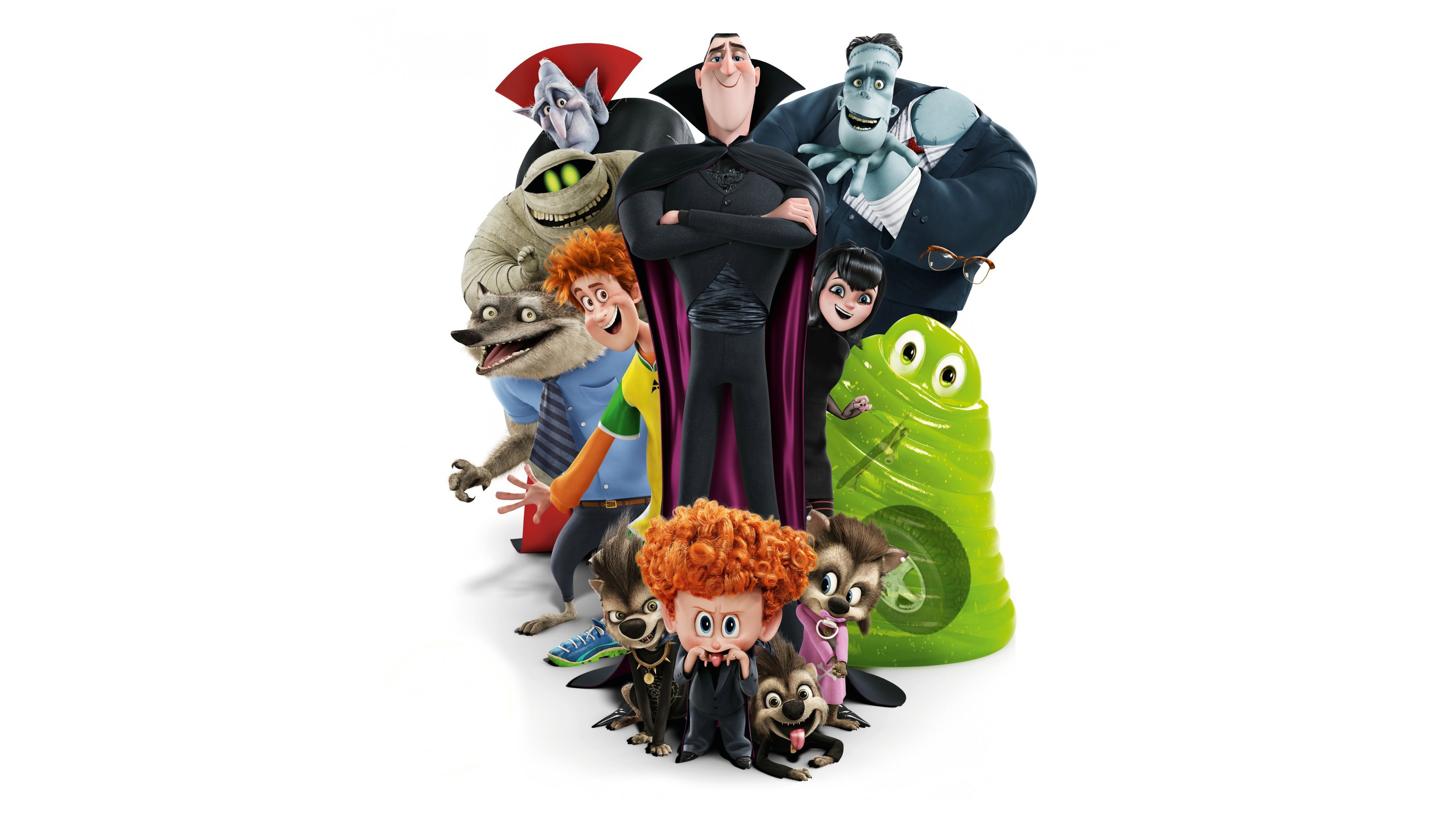 Hotel Transylvania International Poster - HD Wallpaper 