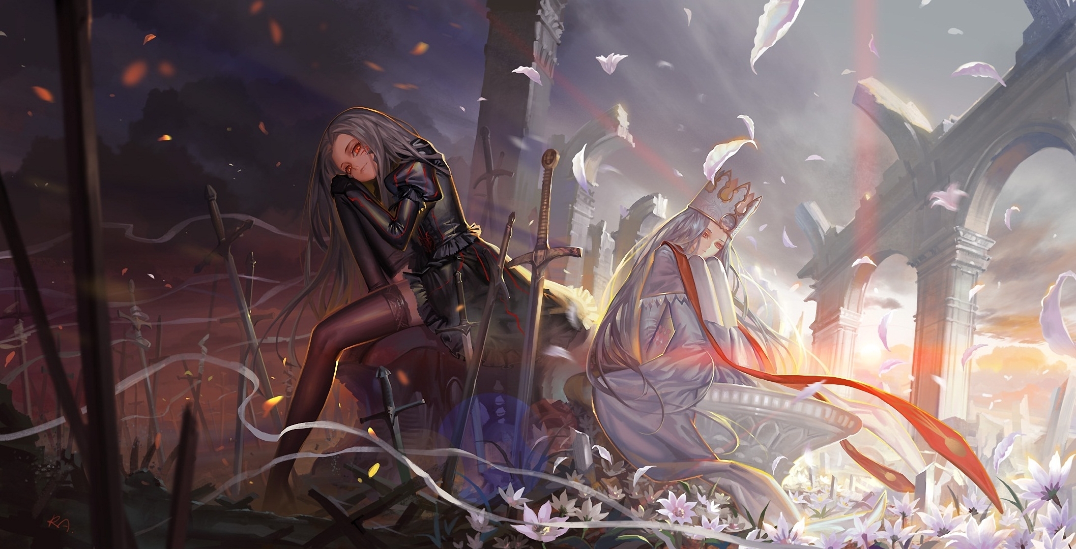Fate/stay Night Download Wallpaper - Fate Stay Night Best - HD Wallpaper 
