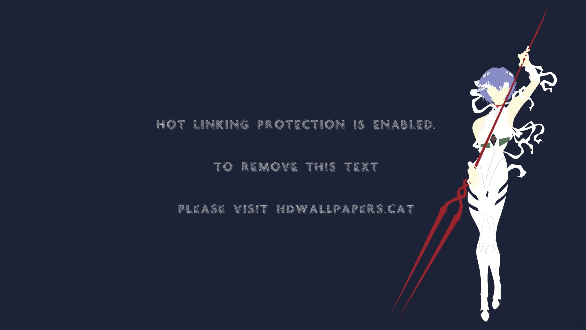 Rei Ayanami Anime Vector - Halo Emile - HD Wallpaper 