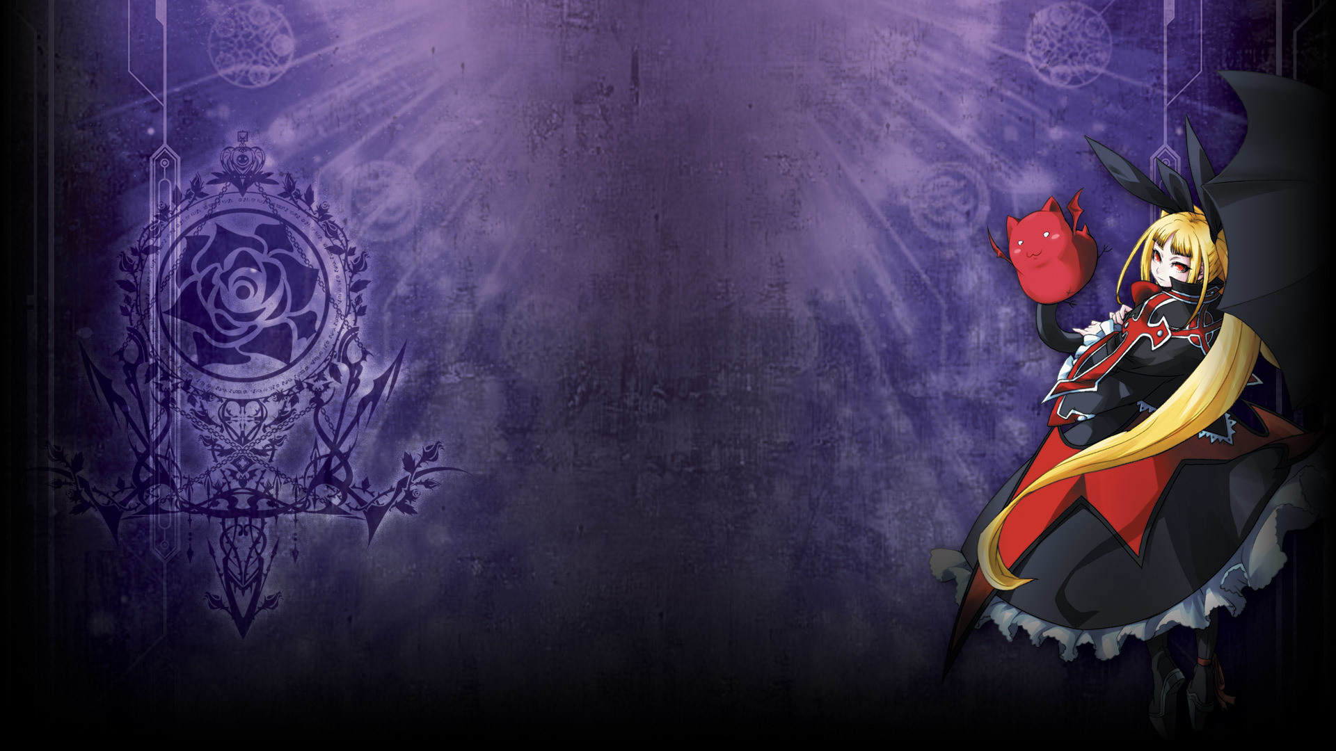 Blazblue Continuum Shift Extend Wallpaper 012 Rachel - Rachel Alucard Continuum Shift - HD Wallpaper 