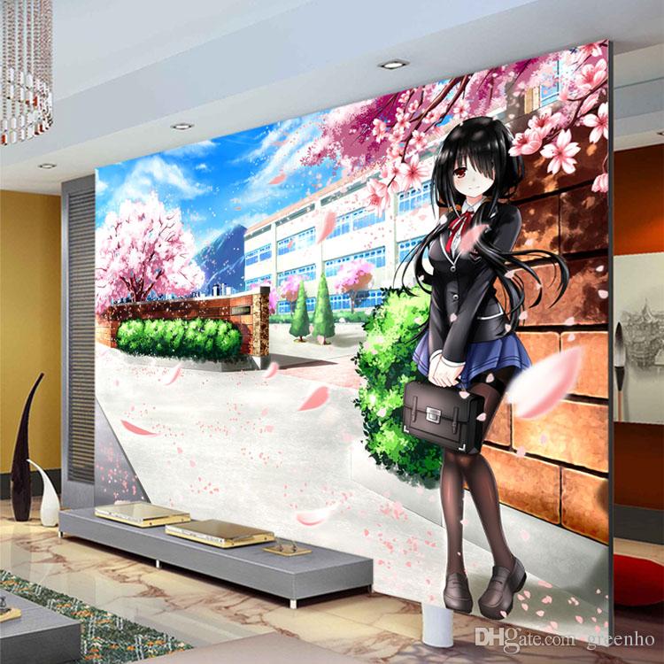Anime Wallpaper For A Wall - HD Wallpaper 