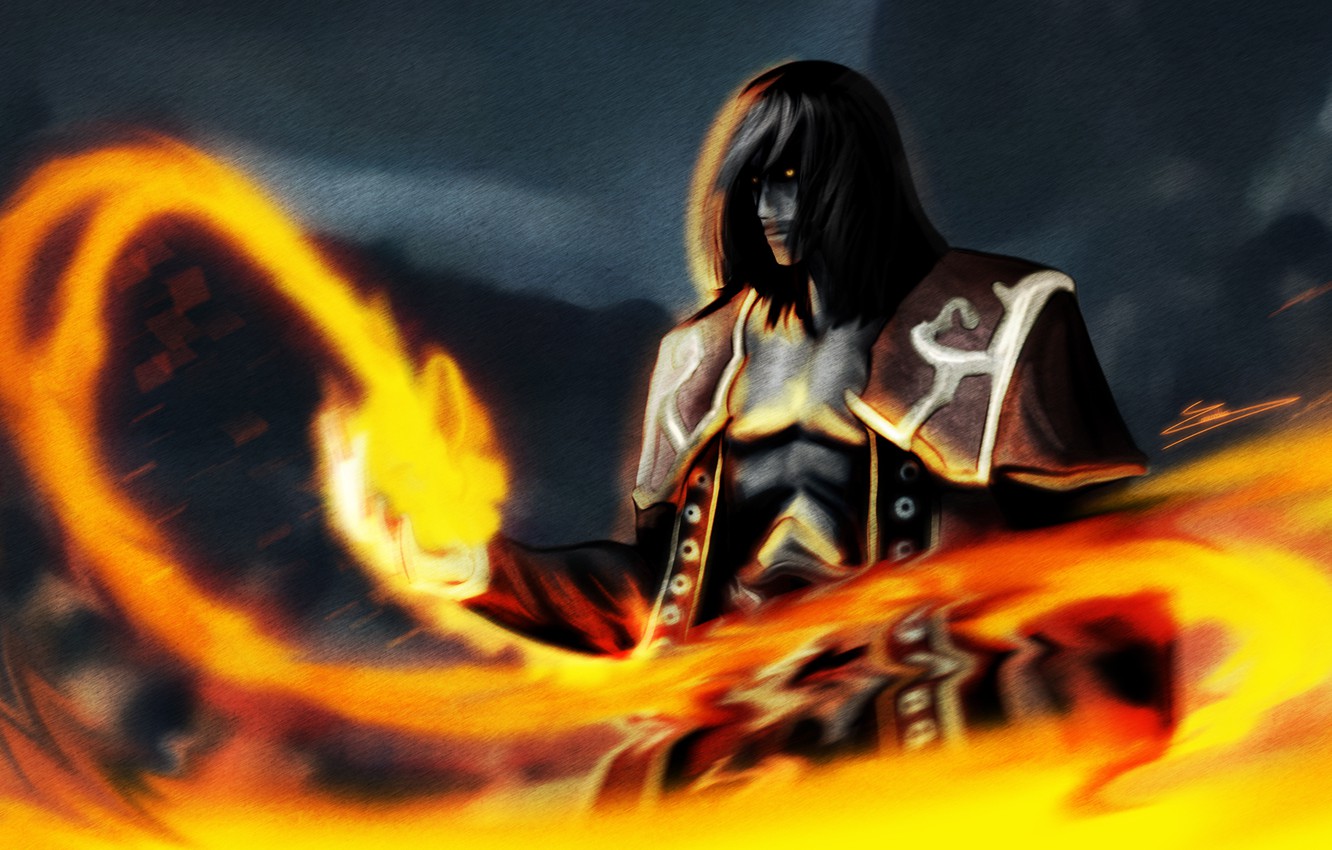 Photo Wallpaper Vampire, Konami, Dracula, Mercurysteam - Castlevania Lords Of Shadow Dracula Gabriel - HD Wallpaper 