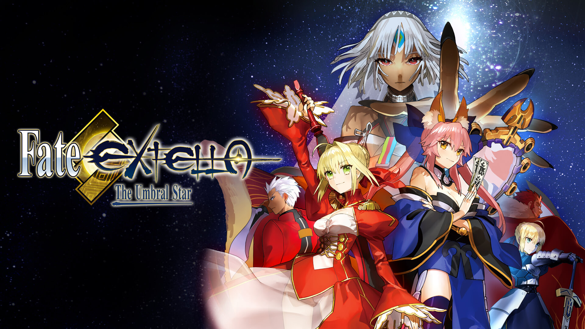 Fate Extella Umbral Star Switch - HD Wallpaper 