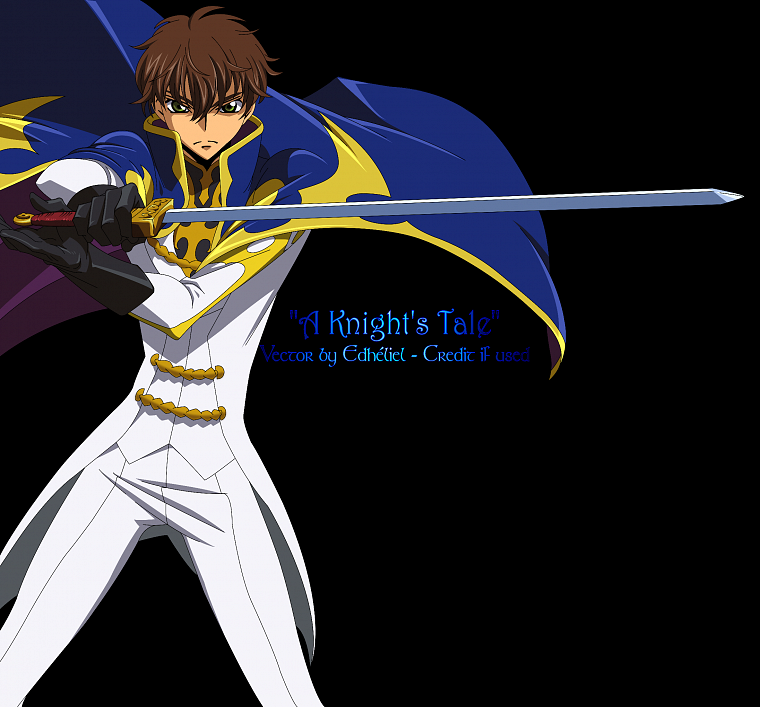 Suzaku Kururugi Wallpaper Desktop - HD Wallpaper 
