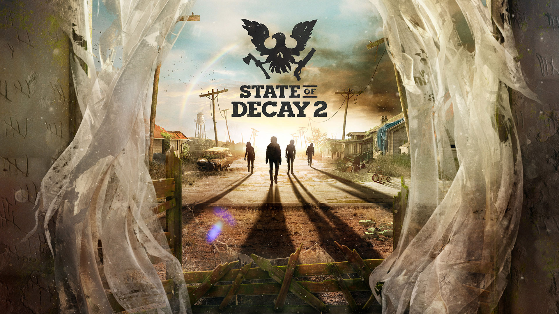 State Of Decay 2 Key Art Xbox One Wallpaper Examples - State Of Decay 2 Undead Labs - HD Wallpaper 