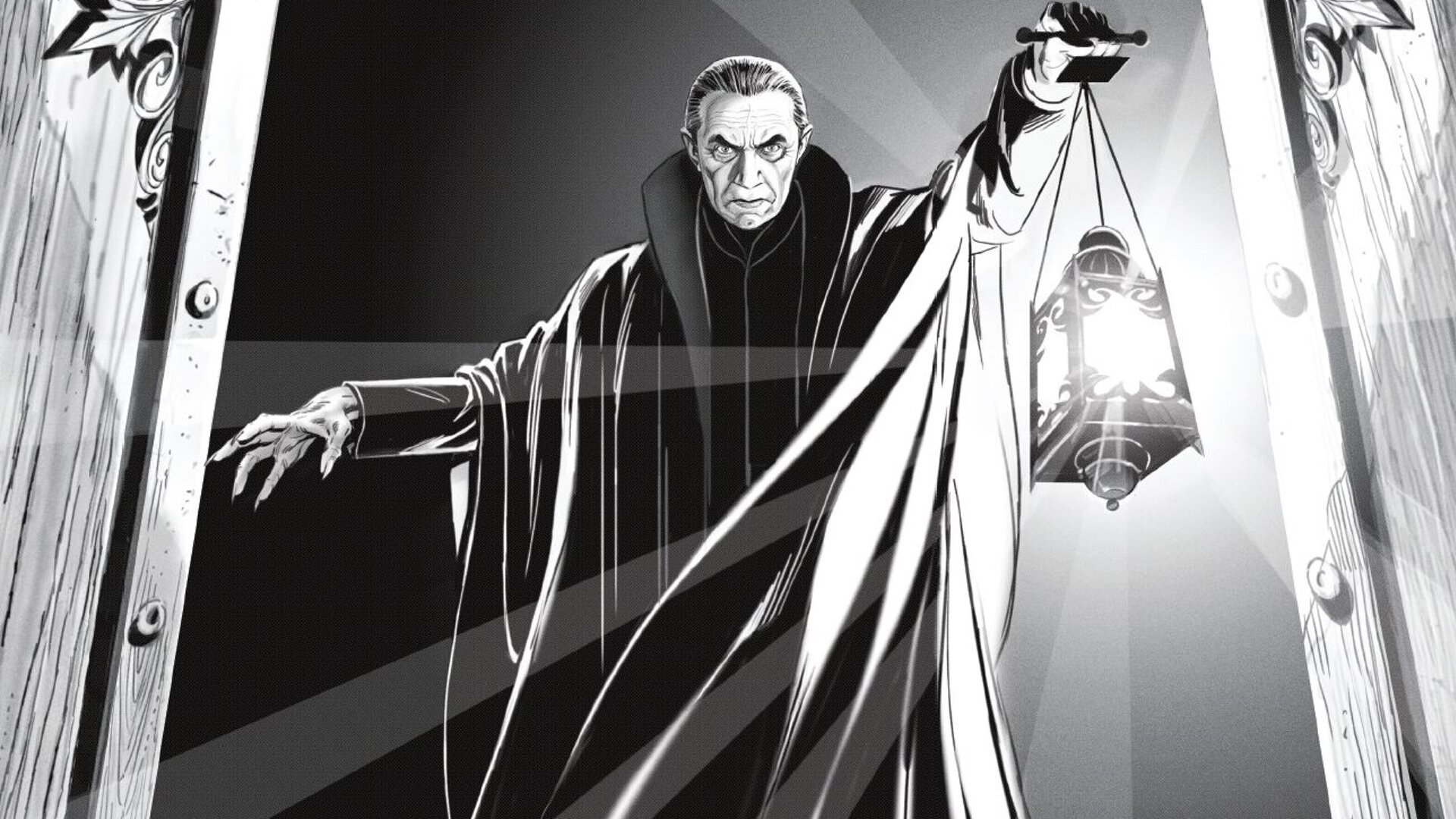 Bela Lugosi Graphic Novel - HD Wallpaper 