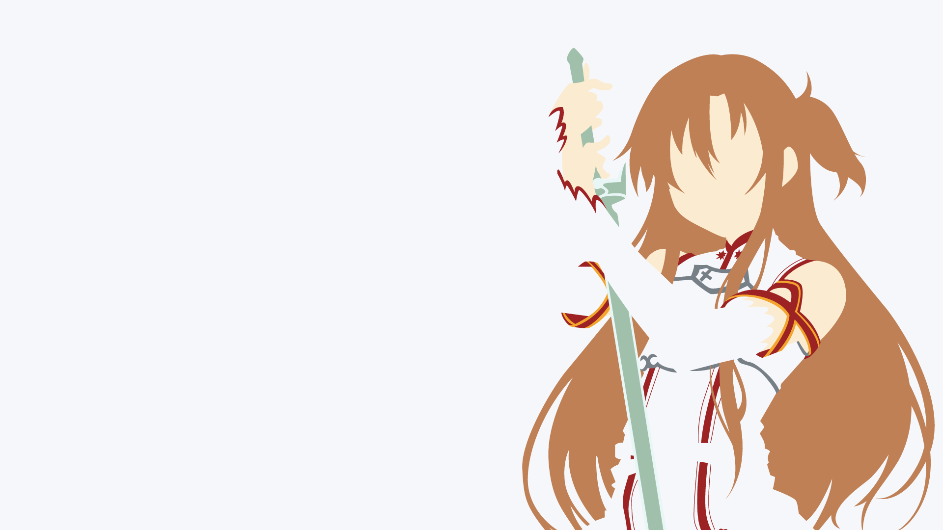 Sword Art Online Vector - HD Wallpaper 
