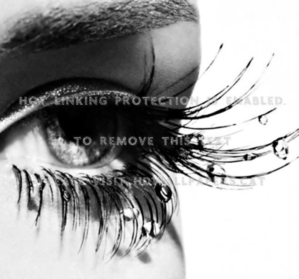 Tears Love Eyes Sadness Missing Beauty - Water On Eyelashes - HD Wallpaper 