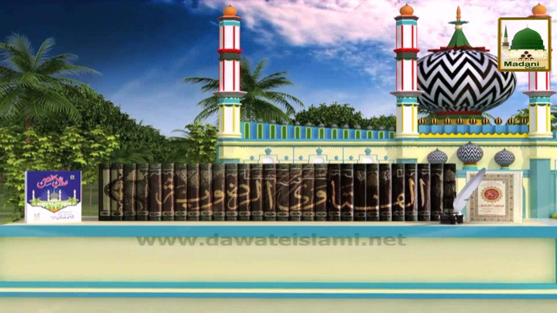Hd Background Of Ala Hazrat - HD Wallpaper 