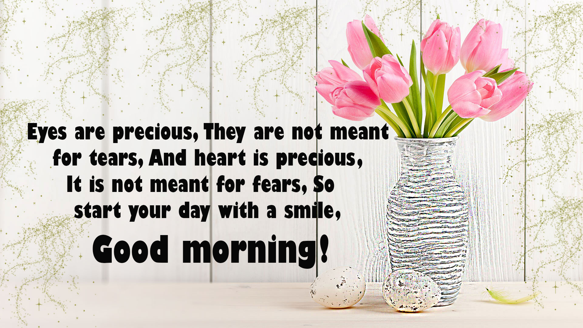 Good Morning Greetings 2018 - HD Wallpaper 