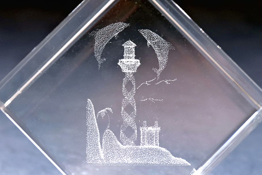 Souvenir, Holidays, Sea, Delfin, Glass, Ornament, Lantern, - HD Wallpaper 