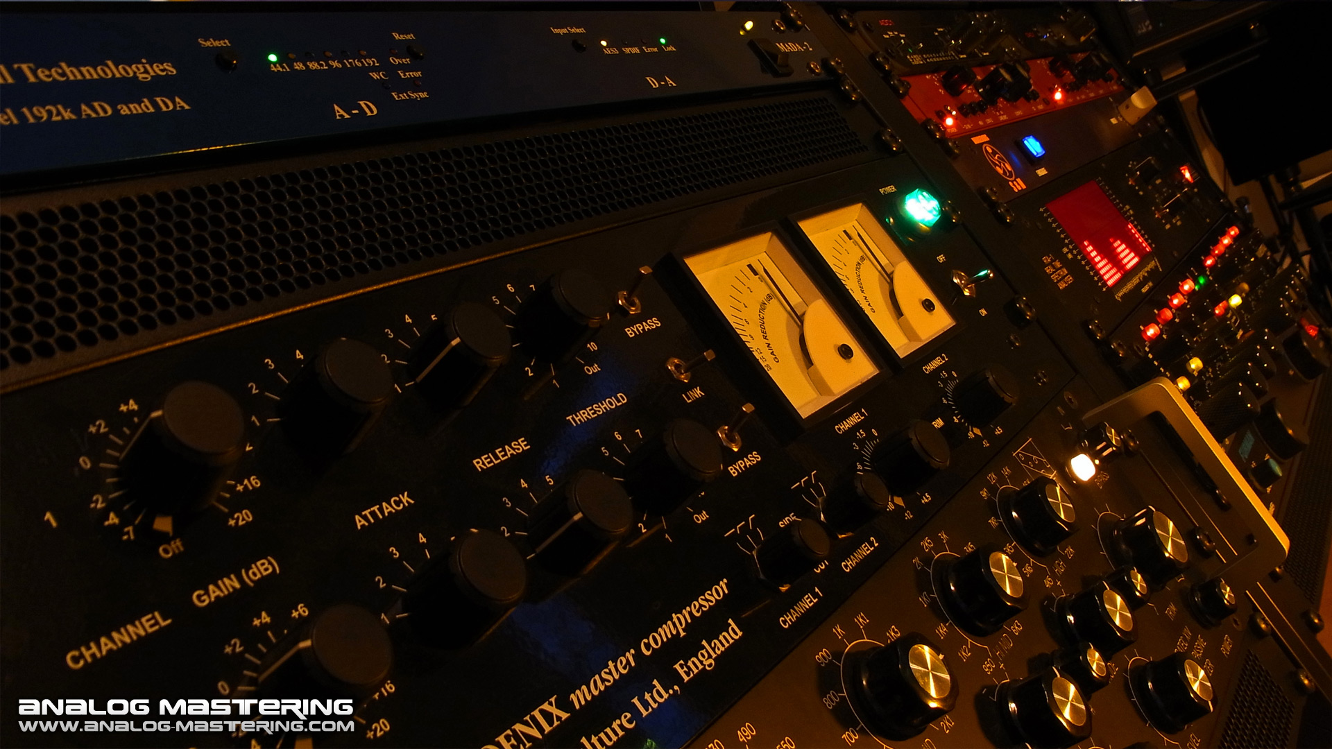 Mastering Studio - HD Wallpaper 